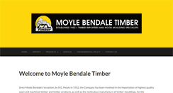 Desktop Screenshot of mbtimber.com