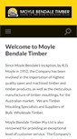 Mobile Screenshot of mbtimber.com